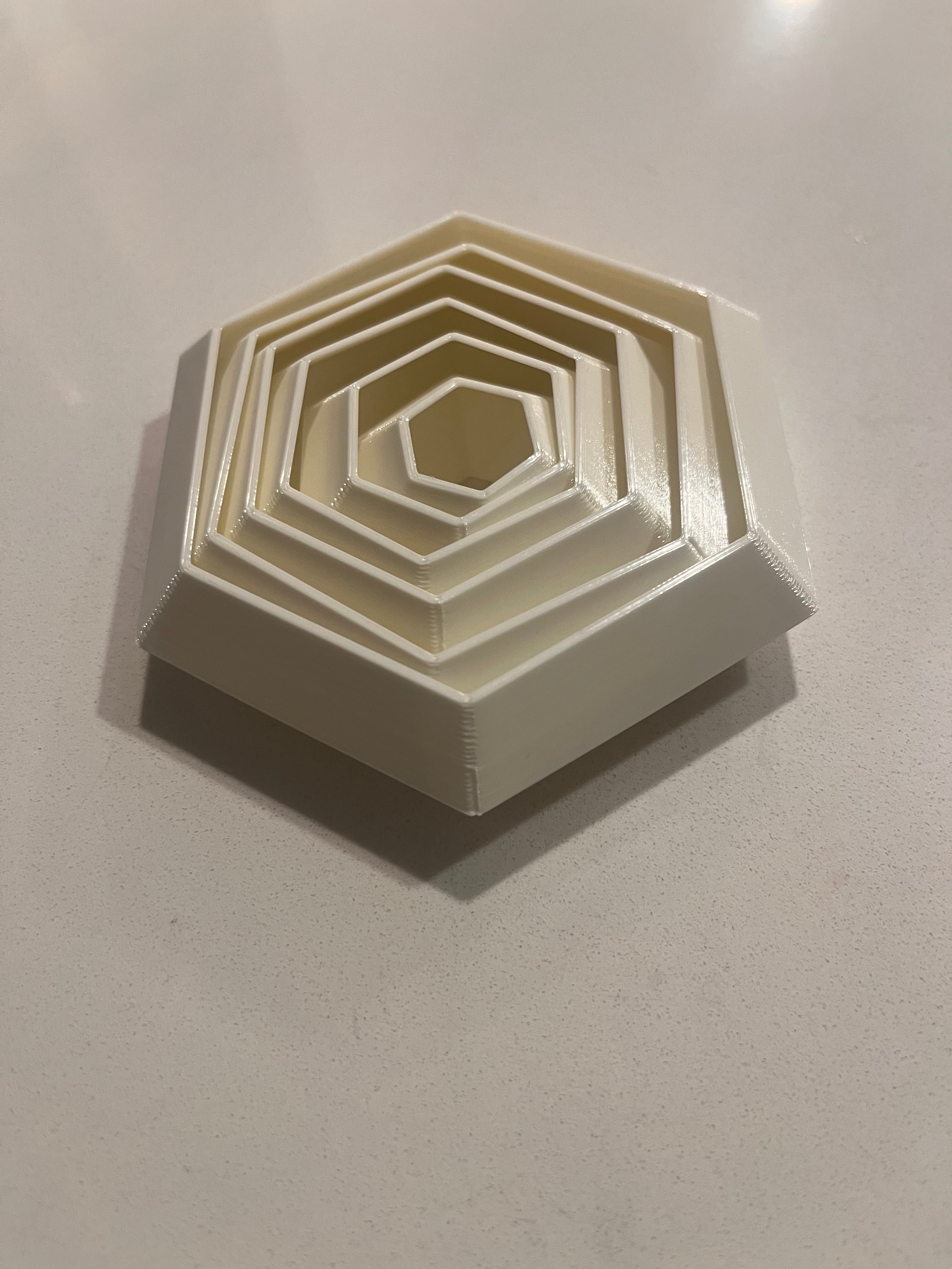 Hexagon Fidget