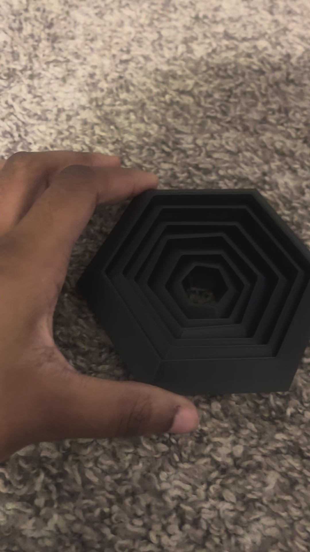 Hexagon Fidget