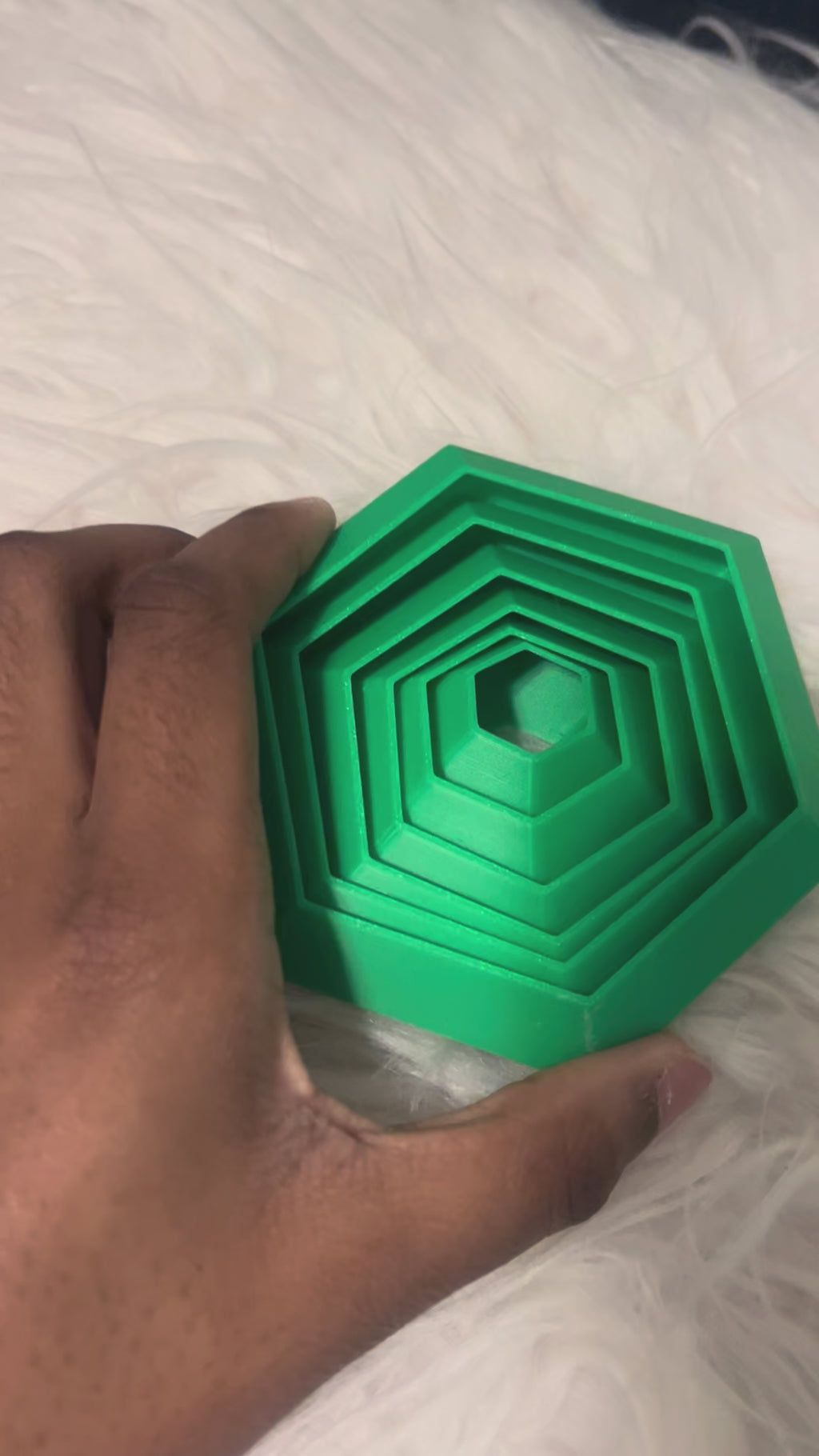 Hexagon Fidget