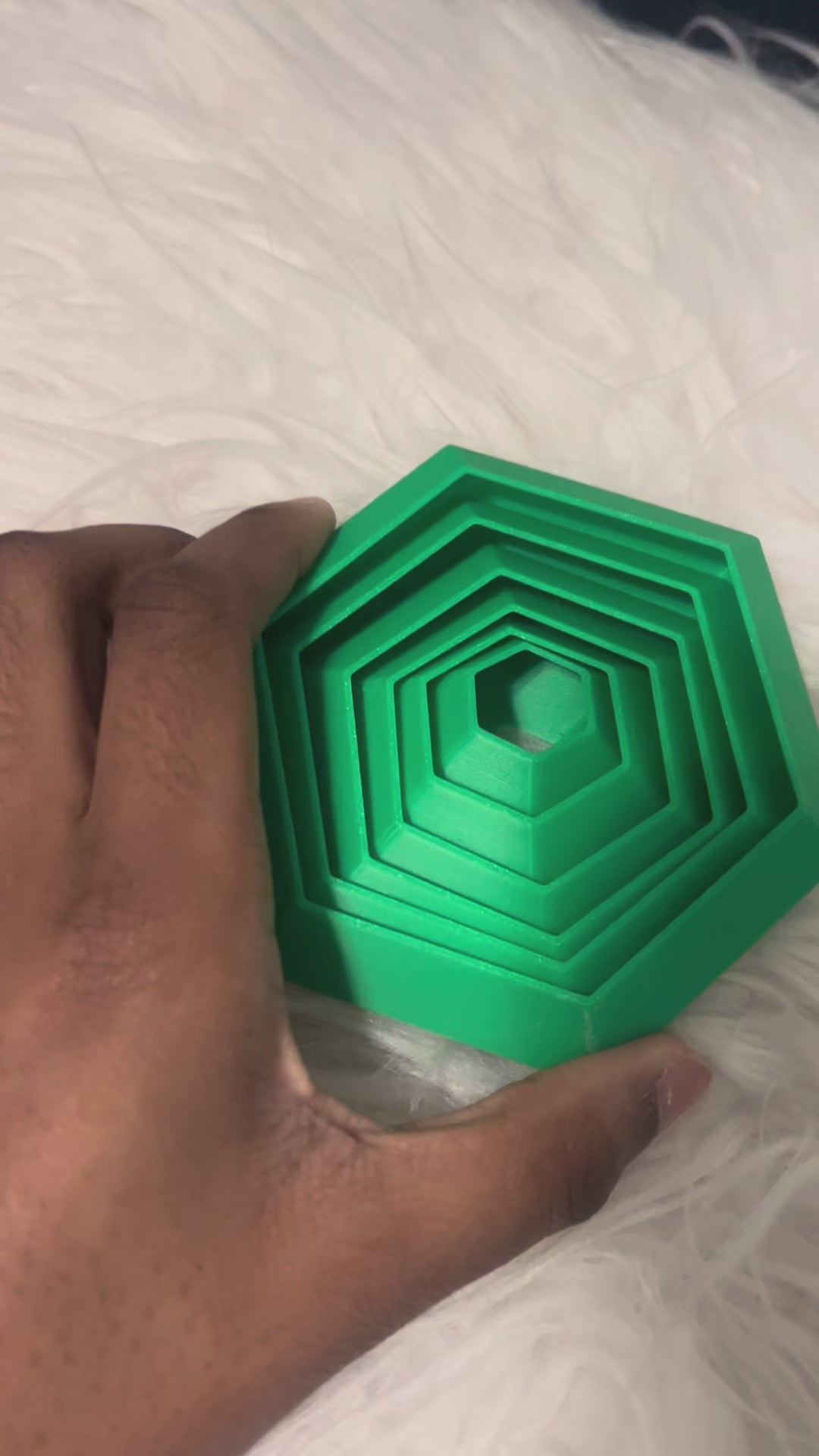Hexagon Fidget